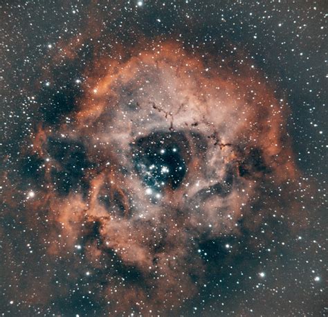 NGC 2237 The Rosette Nebula OC R Astronomy