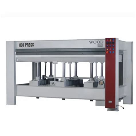 Wood Working Hot Press Machine Model Name Number Wm 251 At Rs 850000