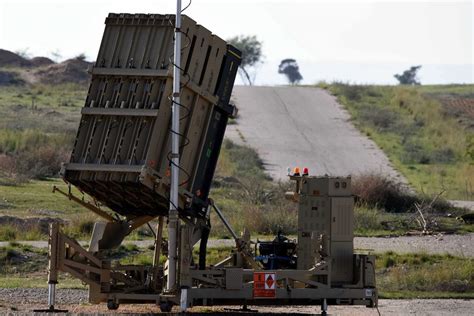 צה ל תיגבר את סוללות כיפת ברזל בגוש דן ובדרום אתר החדשות דבר