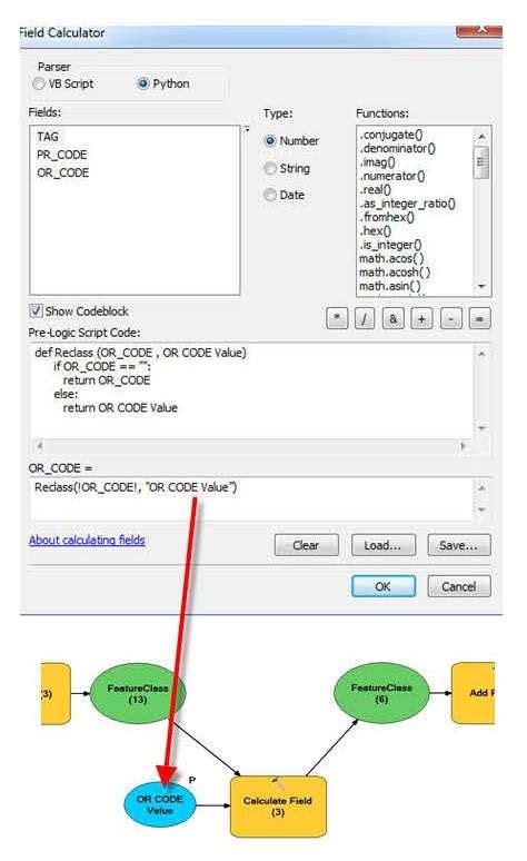 Arcgis Desktop If Else Logic Expression In Field Calculator