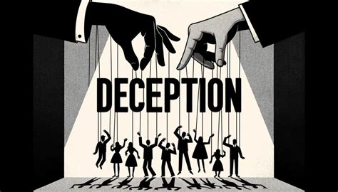 Deception Important Chapters On Its Dark Side And How To Avoid It