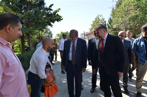 Talim Terbiye Kurulu Başkanı Sayın Prof Dr Cihad DEMİRLİ Elazığ da