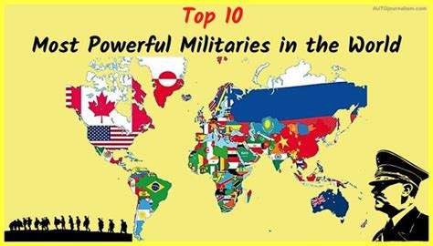 Top 10 Most Powerful Militaries In The World 2023 Update