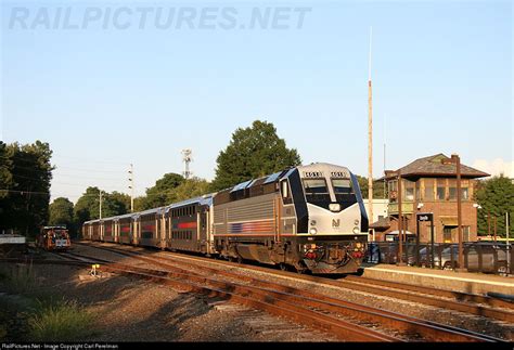 Njt 4018 Nj Transit Alstom Pl42ac At Denville New Jersey By Carl