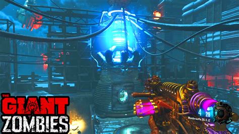 Black Ops 3 Zombies THE GIANT Easter Egg Gameplay Walkthrough BO3