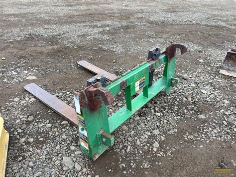 Tractor Fork Attachment