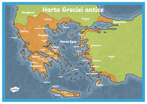 Grecia antică istorie personalități artă sport Twinkl