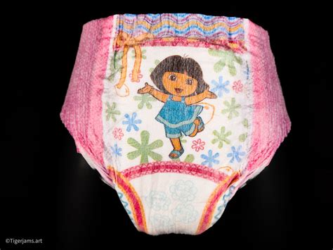 Pampers Easy Ups Training Pants 3T 4T Girls Dora The Explorer