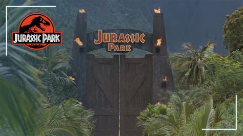 Jurassic Park 3D Trailer | Jurassic World - YouTube