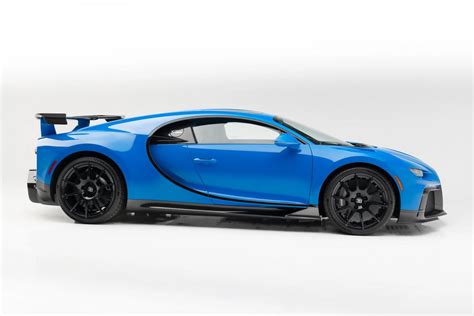 Photos Bugatti Chiron Pur Sport Cet Exemplaire Vendu 3 7 Millions D