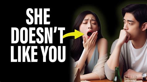 10 Signs She S Not Into You Might Hurt Your Feelings Stoic Prowess Youtube