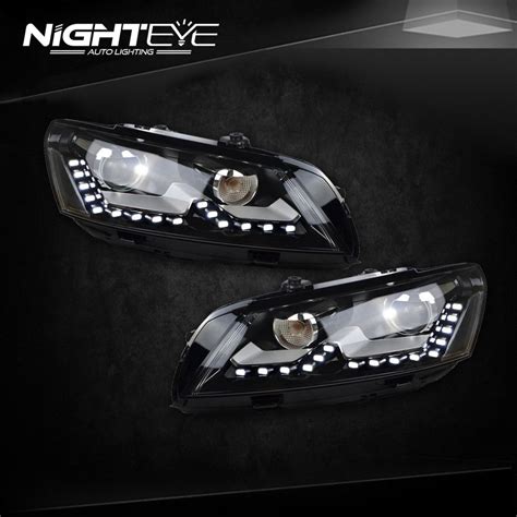 Nighteye Vw Passat B7 Headlights 2012 2015 Us Version Led Headlight