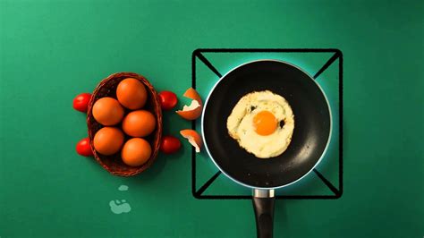 Fried Eggs Clarified Butter Youtube