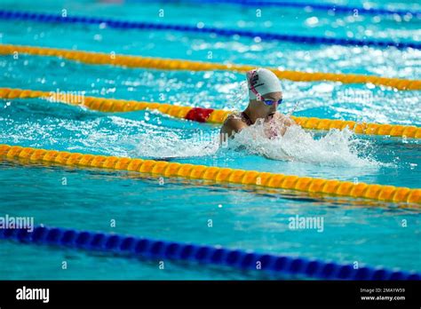 Tatjana Schoenmaker Of South Africa Swims In Her Women S 100 Meters