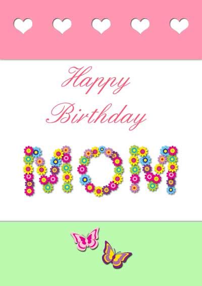 Free Printable Birthday Cards For Mom - Printable Templates Free