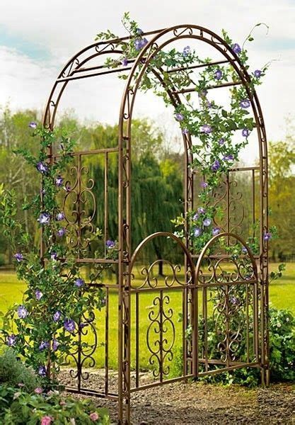 Iron Garden Arch