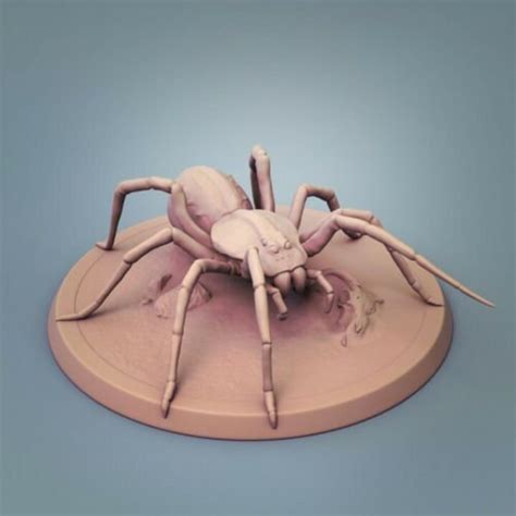 Giant Spider Miniature D&D Pathfinder RPG - Etsy