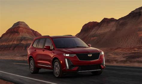 2024 Cadillac Xt6 Trim Levels Luxury Vs Premium Luxury Vs Sport