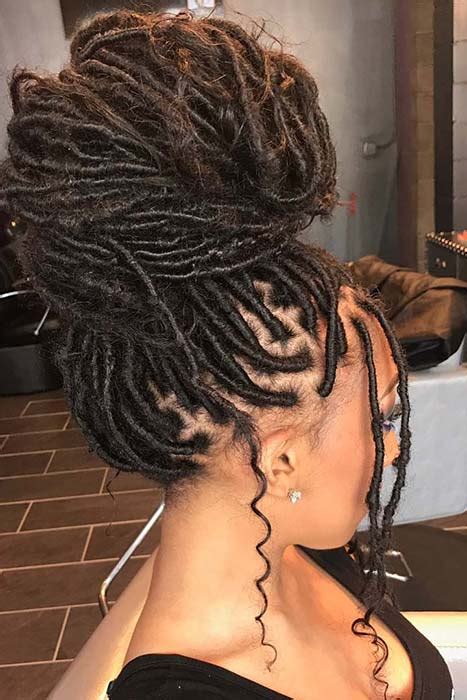 23 Crochet Faux Locs Styles To Inspire Your Next Look Page 2 Of 2 Stayglam