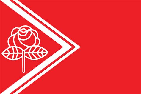 Democratic Socialist of American Flag Redesign : r/vexillology