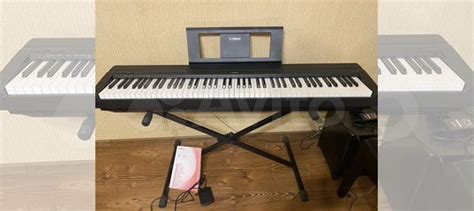 Цифровое пианино yamaha p 45 купить в Екатеринбурге | Хобби и отдых | Авито