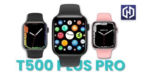 T500 Plus Pro Smart Watch 📲📞 075 555 5881 1 92 Inch Infinite