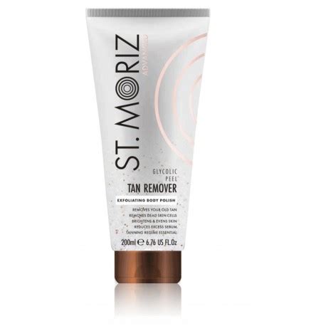 St Moriz Advanced Pro Glycolic Peel Tan Remover Pa Iedeguma L Dzeklis