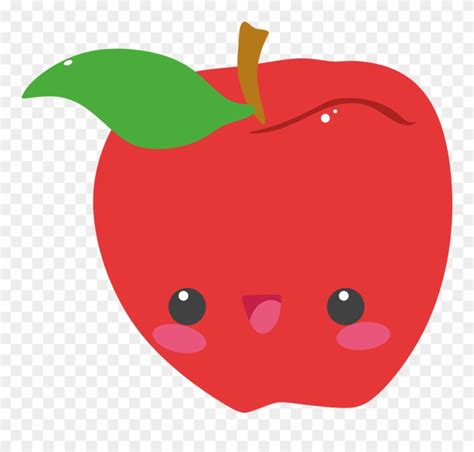 Clipart apple cute, Clipart apple cute Transparent FREE for download on ...