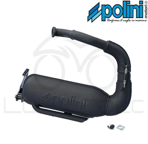 SILENCIEUX POT D ÉCHAPPEMENT Polini Original Pour Piaggio Vespa 125 2T