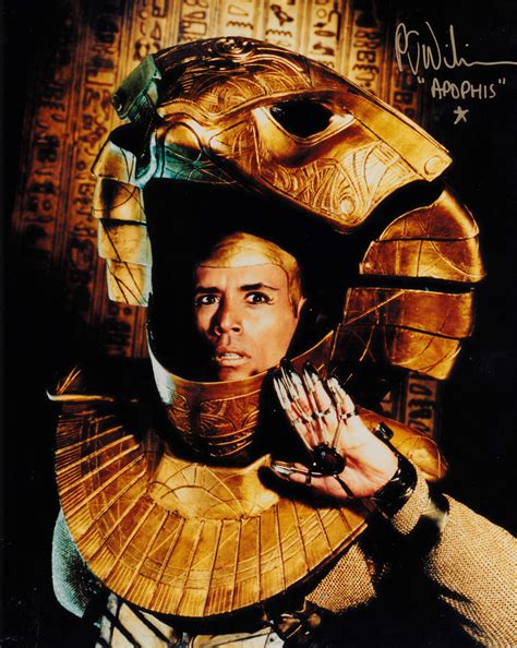 xPeter WIlliams Stargate SG-1 Apophis signed photo - Fanboy Expo Store