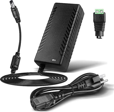 Amazon V A Power Supply Adapter Letaoxing Ac V Hz