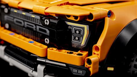 Lego Technic Ford F Raptor Review And Gallery