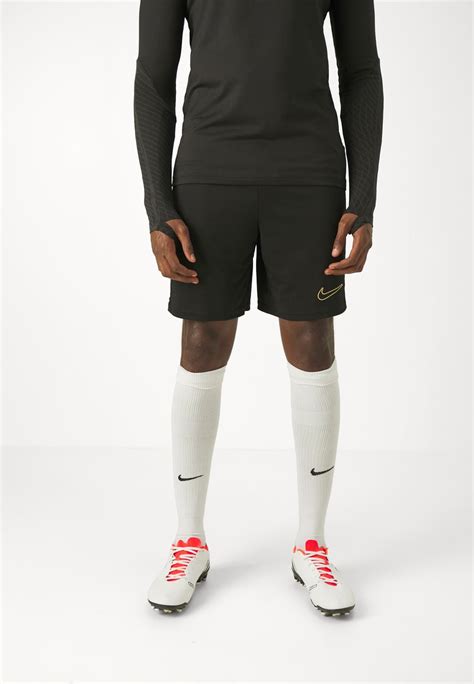 Nike Performance Short Pantalón Corto De Deporte Black Metallic