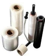 Manoj Plastic Transparent LLDPE Stretch Wrap Equipment Packaging Size