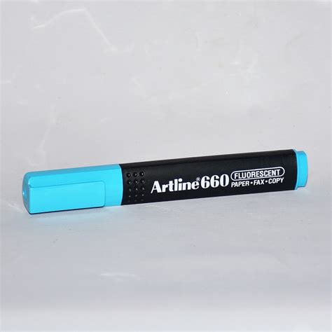 ARTLINE Highlighter EK 660 Biru Muda