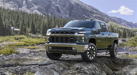 2020 Chevrolet Silverado 2500 Hd Iv T1xx Crew Cab Standard Bed