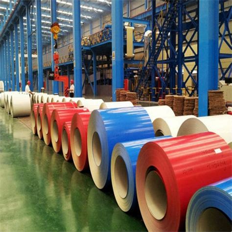 Colored Hot Rolled Galvanized Steel Sheet Coil At Best Price In