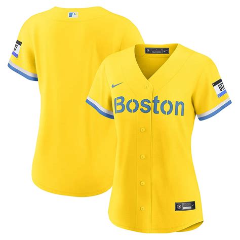 Nike /Light Blue Boston Red Sox City Connect Replica Jersey | Academy