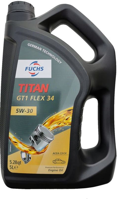 Olej Silnikowy Fuchs Titan Gt Flex W L C C Opinie I Ceny Na