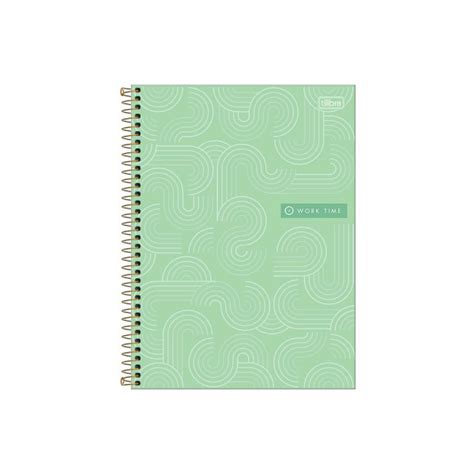 Caderno Executivo Espiral Fls Organizer Tilibra Na Papelaria