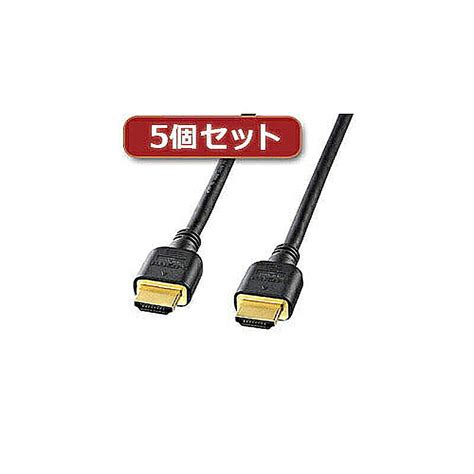 5個セット サンワサプライ ハイスピードhdmiケーブル Km Hd20 20hx5 管理no 4589452969111 通販