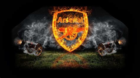 Arsenal Logo Wallpaper 2015 - WallpaperSafari