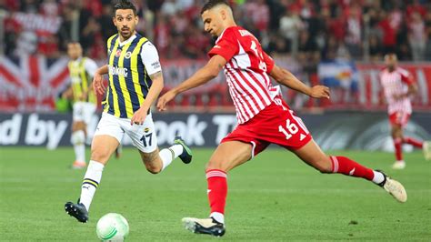 Fenerbahçe Olympiakos maçı hangi kanalda saat kaçta