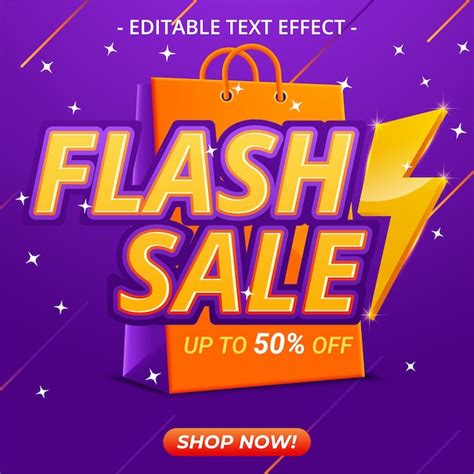 Premium Vector Flash Sale Special Offer Clearance Banner