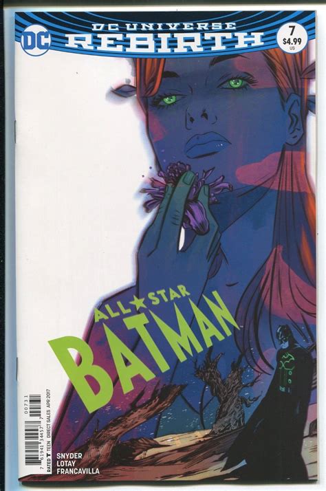 All Star Batman 7 Tula Lotay Variant Cover And Art Dc Comics2017 Ebay