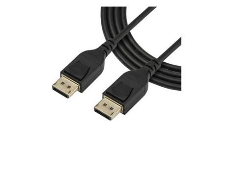 Startech Ft M Vesa Certified Displayport Cable K