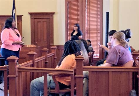 Sshs Jury Renders Guilty Verdict In Mock Murder Trial Performed At