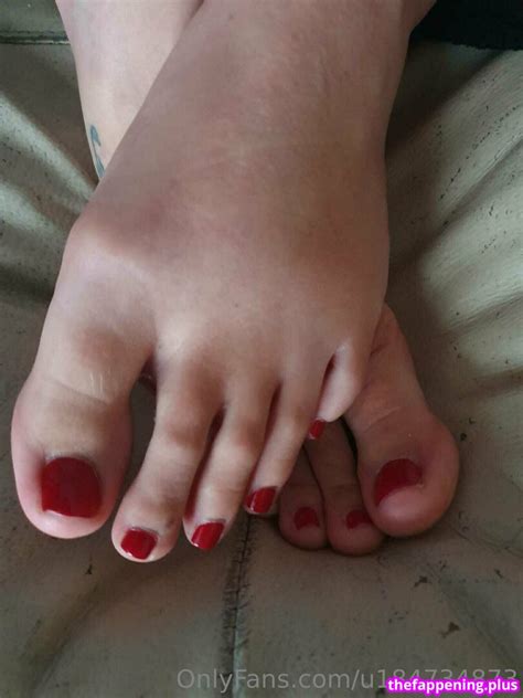 Faoliu 10 Footfantasy35 Nude OnlyFans Photo 1 The Fappening Plus