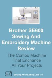 Brother SE600 Embroidery Designs: Elevate Your Sewing Game with These Patterns | Helmuth Projects