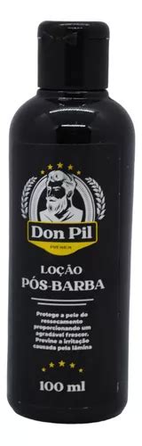 Loção Pós Barba 100ml Don Pill Mercadolivre